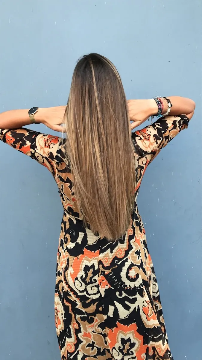 Balayage long réalisé chez Hair Lover — coiffeur à Boulogne-sur-Mer